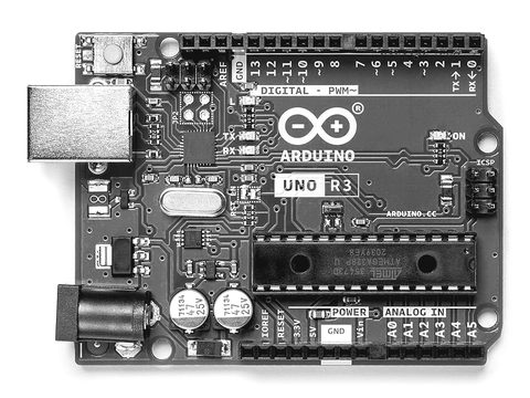 Arduino Uno R3, product photo