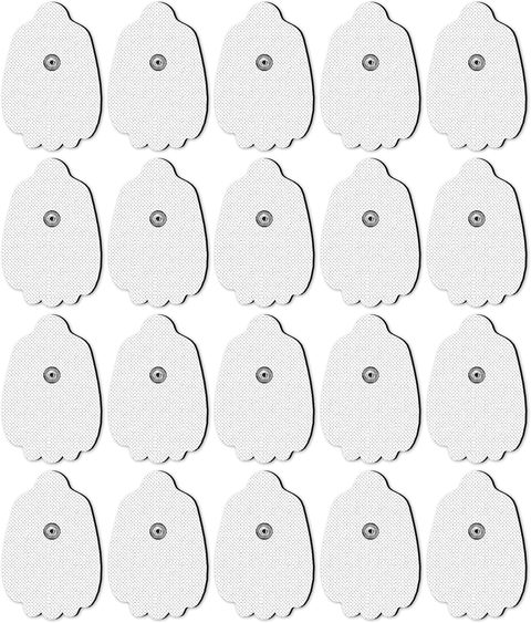 AVCOO snap TENS pads, 20, product photo