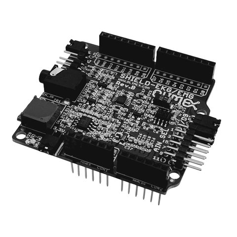 Olimex SHIELD-EKG-EMG, product photo